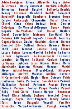 artistes participants au salon ADAC 2010