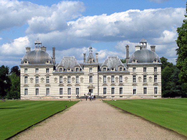Le ch�teau de Cheverny