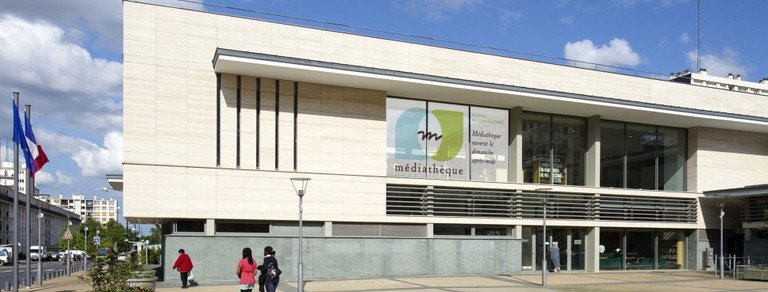 Mediath�que de Meudon la For�t