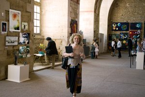 Vernissage-Eve P�lerins