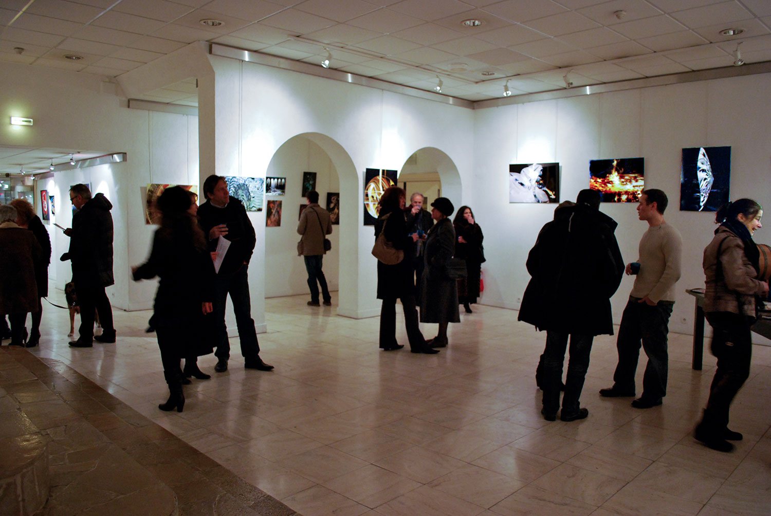 Espace Saint-Martin -Paris