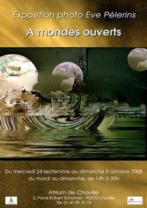 Exposition Atrium de Chaville - affiche