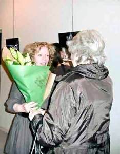 Photos du vernissage de l'exposition � l'Atrium de Chaville